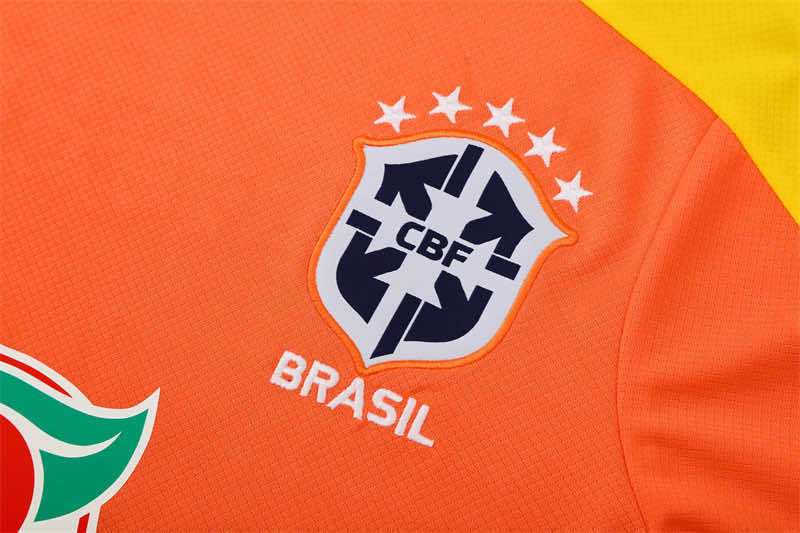 2526 season Brazil Training clothes suit Short sleeve Fan version
