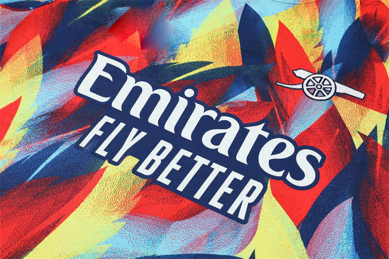 2526 season Arsenal F.C. Training clothes suit Short sleeve Fan version