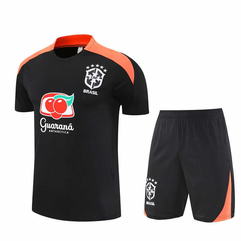 2526 season Brazil Training clothes suit Short sleeve Fan version