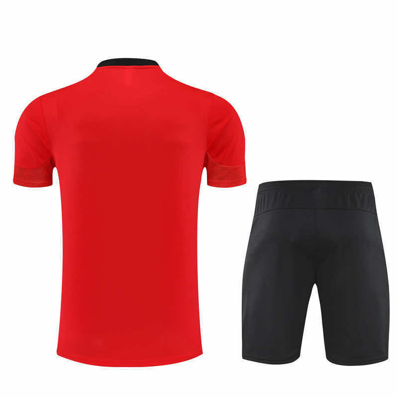 2526 season A.C. Milan Training clothes suit Short sleeve Fan version