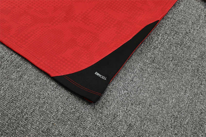 2526 season A.C. Milan Half zip training suit set