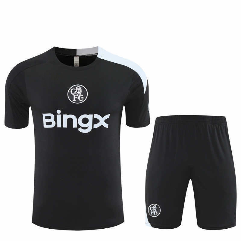 2526 season Chelsea F.C. Training clothes suit Short sleeve Fan version