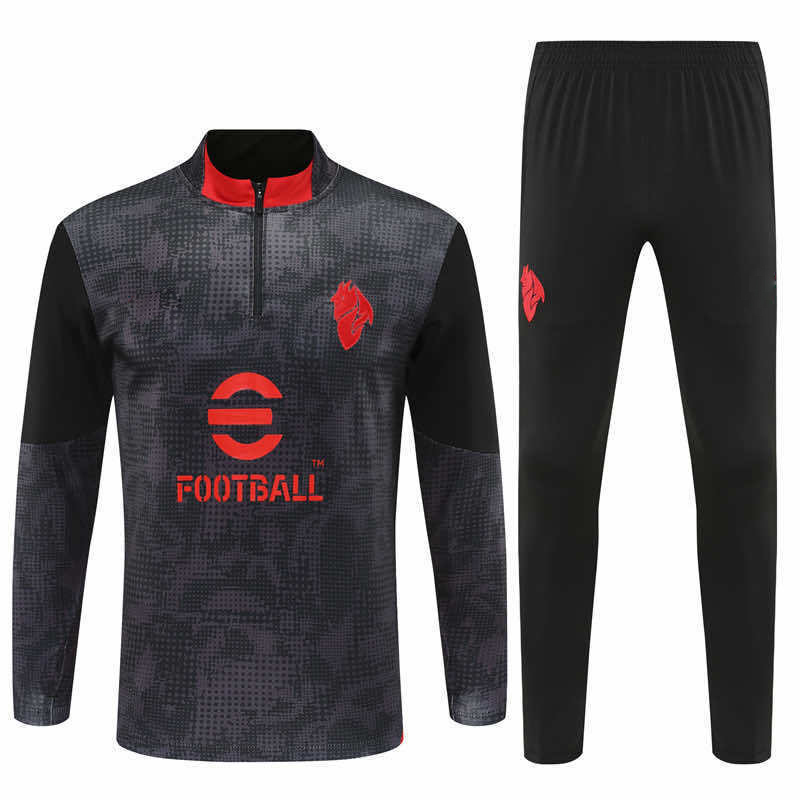 2526 season A.C. Milan Half zip training suit set