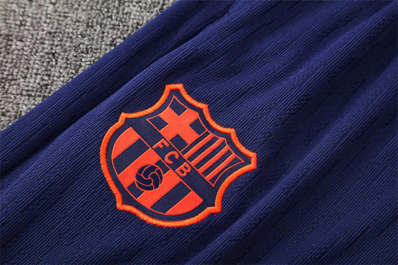 2526 season FC Barcelona / Barça Half zip training suit set
