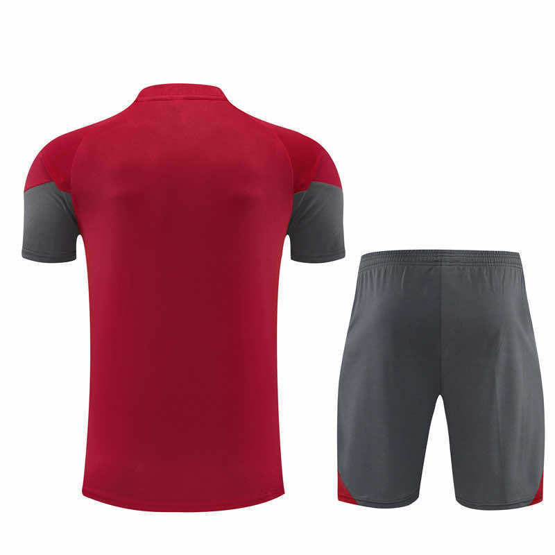 2526 season Arsenal F.C. Training clothes suit Short sleeve Fan version