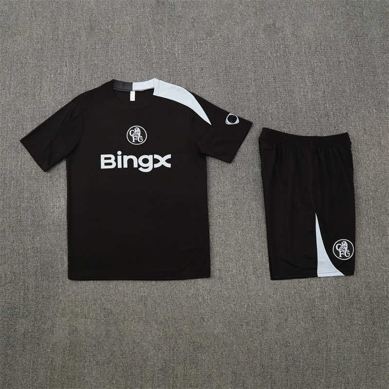 2526 season Chelsea F.C. Training clothes suit Short sleeve Fan version