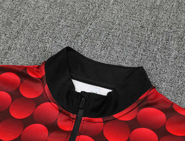 2526 season Feyenoord Rotterdam Half zip training suit set