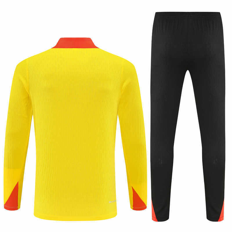 2526 season Brazil Half zip training suit set