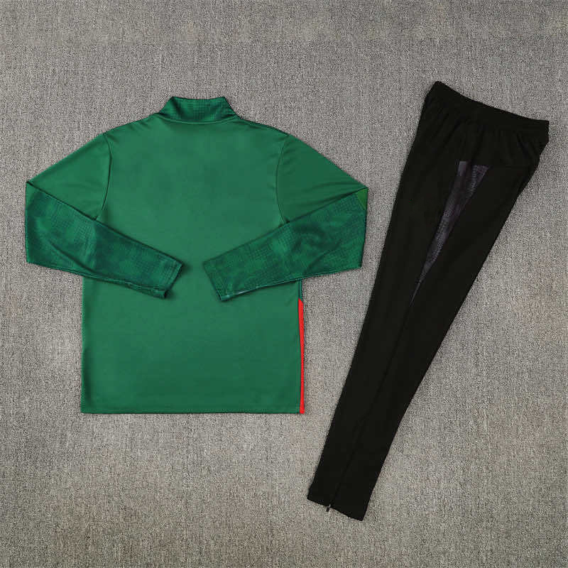 2526 season A.C. Milan Half zip training suit set