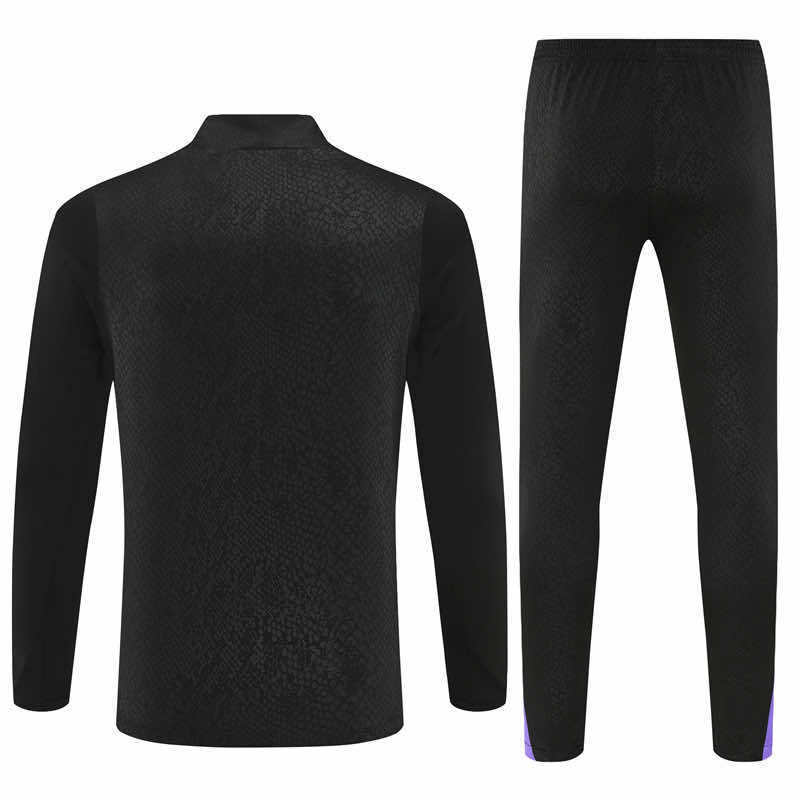 2526 season FC Barcelona / Barça Half zip training suit set