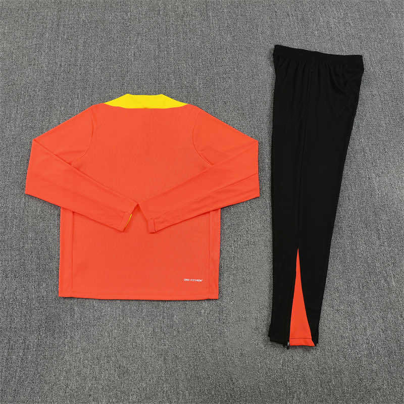 2526 season Brazil Half zip training suit set