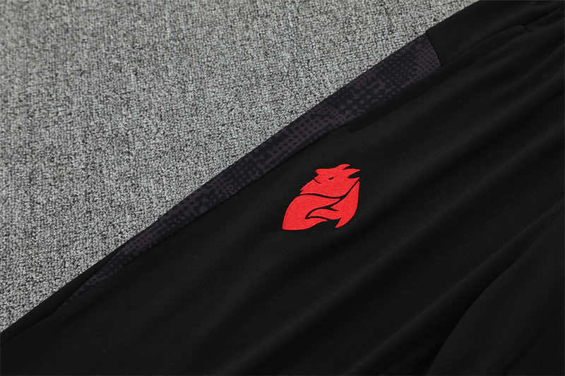 2526 season A.C. Milan Half zip training suit set