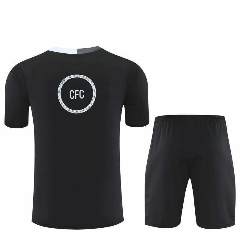2526 season Chelsea F.C. Training clothes suit Short sleeve Fan version