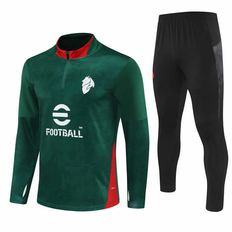 2526 season A.C. Milan Half zip training suit set