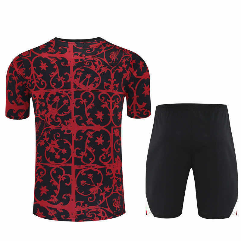 2526 season Liverpool F.C. Training clothes suit Short sleeve Fan version