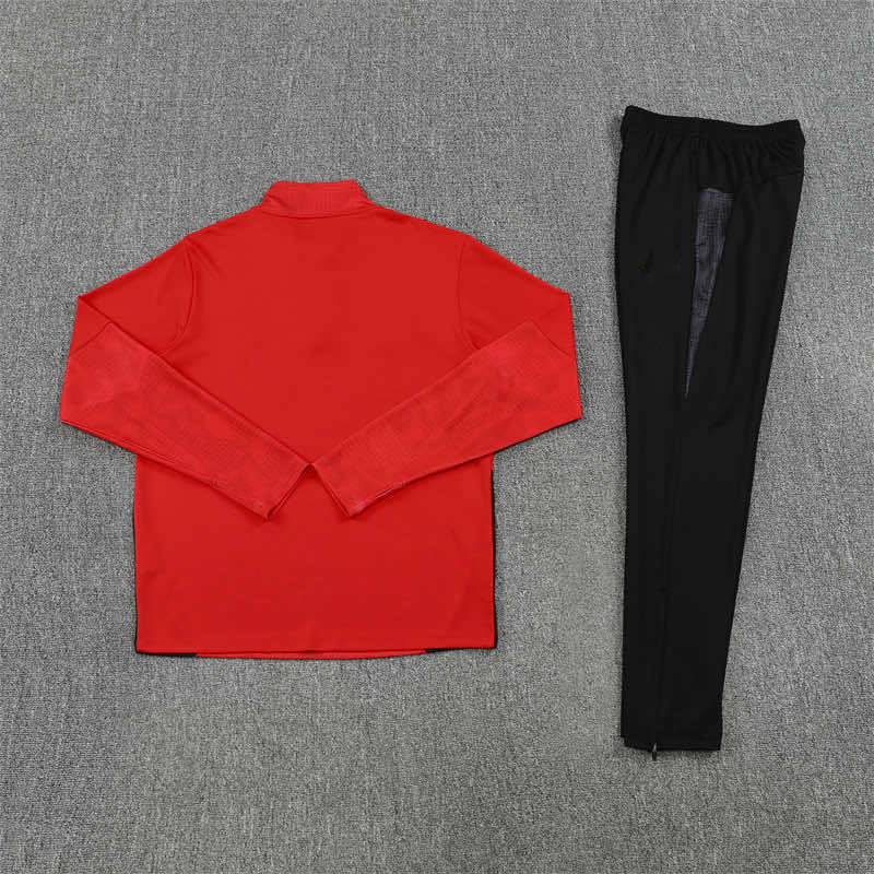 2526 season A.C. Milan Half zip training suit set