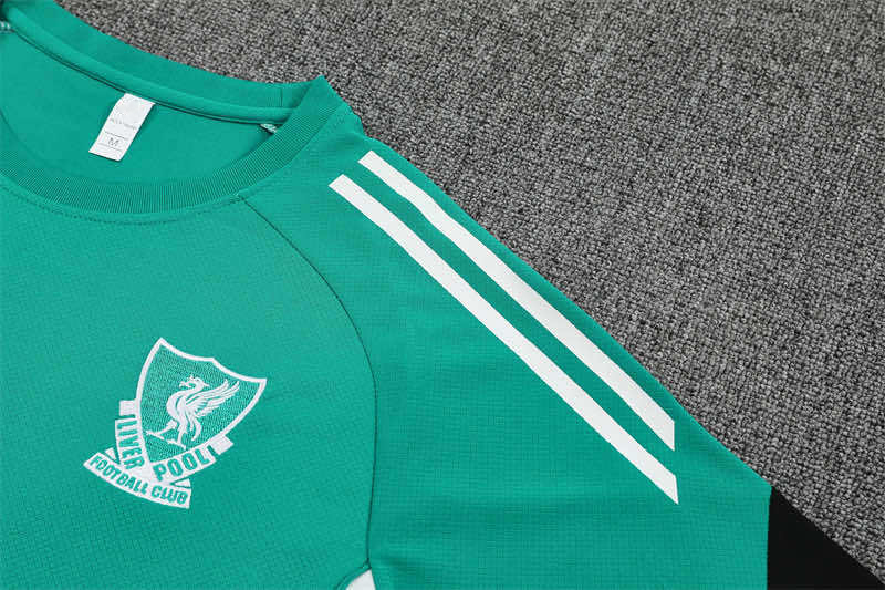 2526 season Liverpool F.C. Training clothes suit Short sleeve Fan version