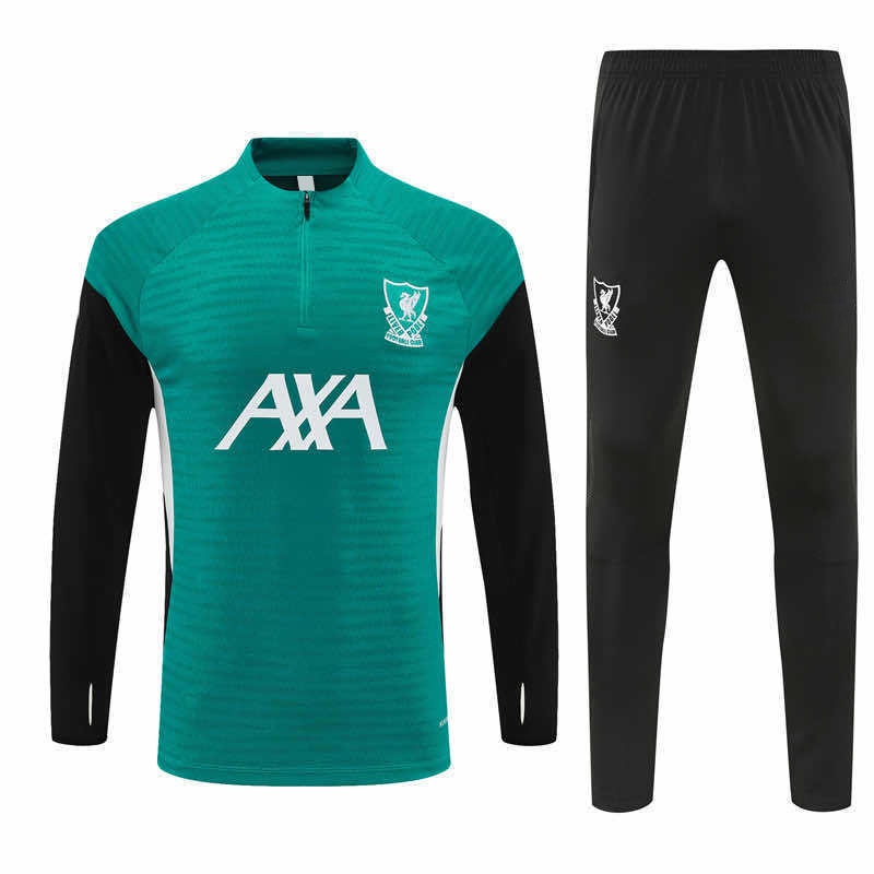 2526 season Liverpool F.C. Half zip training suit set