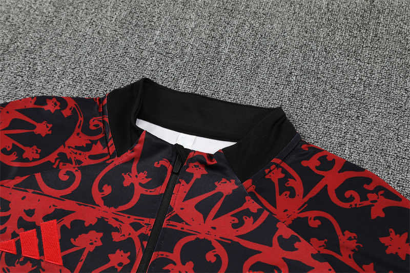 2526 season Liverpool F.C. Half zip training suit set