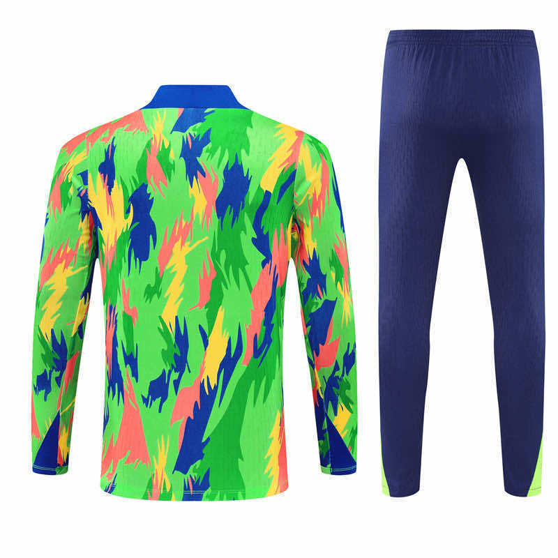 2526 season Brazil Half zip training suit set