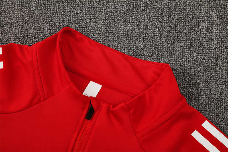 2526 season Liverpool Half zip training suit set
