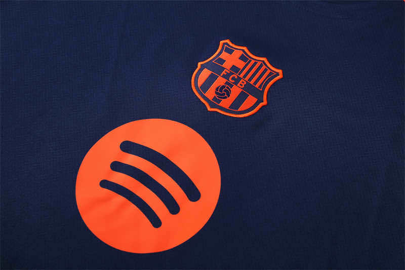 2526 season FC Barcelona / Barça Training clothes suit Short sleeve Fan version