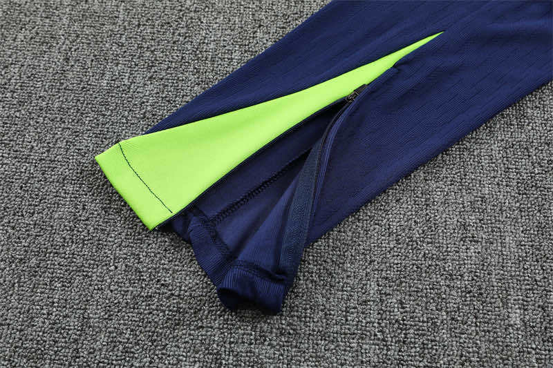 2526 season Brazil Half zip training suit set