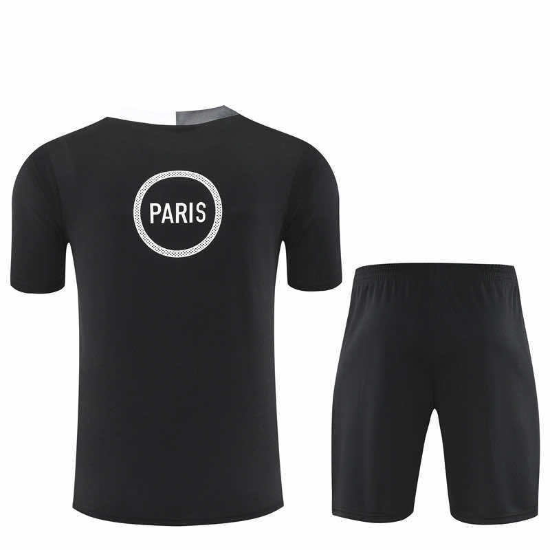 2526 season Paris Saint-Germain F.C. Training clothes suit Short sleeve Fan version
