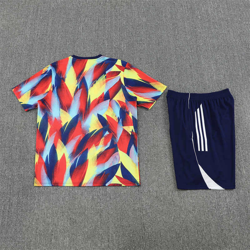 2526 season Arsenal F.C. Training clothes suit Short sleeve Fan version