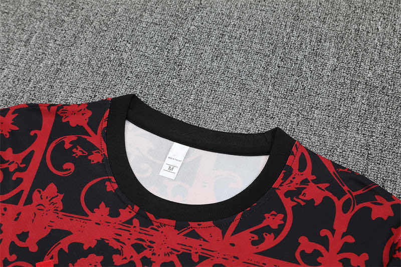 2526 season Liverpool F.C. Training clothes suit Short sleeve Fan version