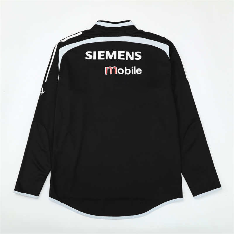 0405 season Real Madrid CF black Half pull training suit