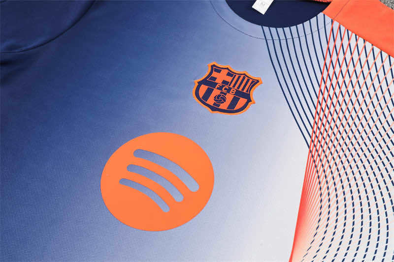 2526 season FC Barcelona / Barça Training clothes suit Short sleeve Fan version