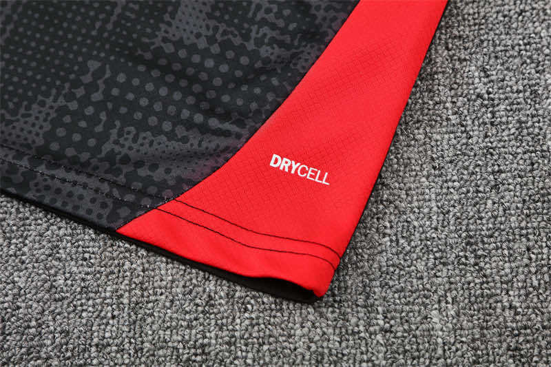 2526 season A.C. Milan Training clothes suit Short sleeve Fan version