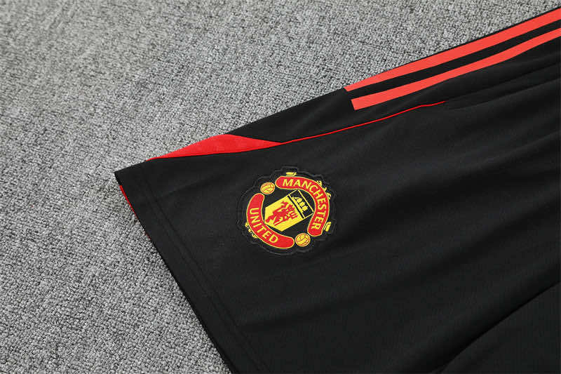 2526 season Manchester United F.C. Training clothes suit Short sleeve Fan version