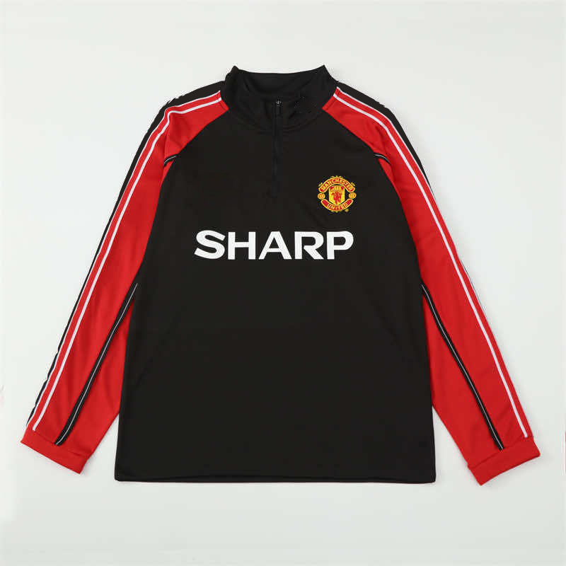 9899 season Manchester United F.C. Half pull training suit