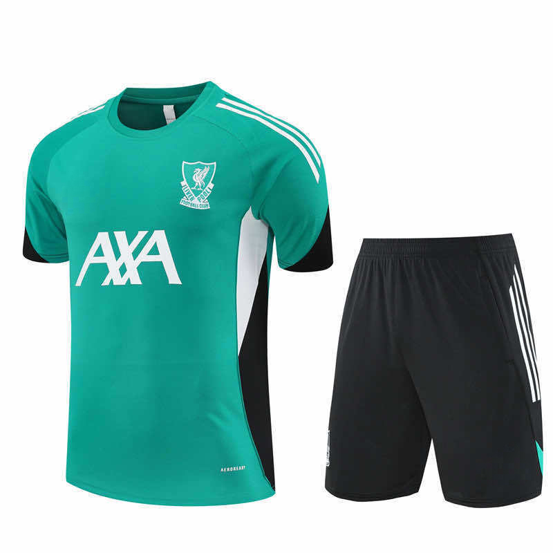 2526 season Liverpool F.C. Training clothes suit Short sleeve Fan version