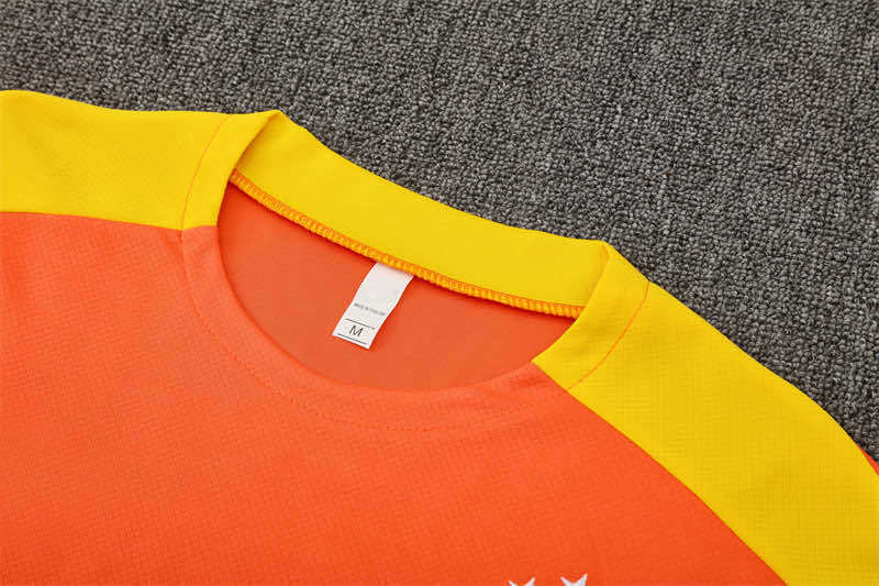 2526 season Brazil Training clothes suit Short sleeve Fan version