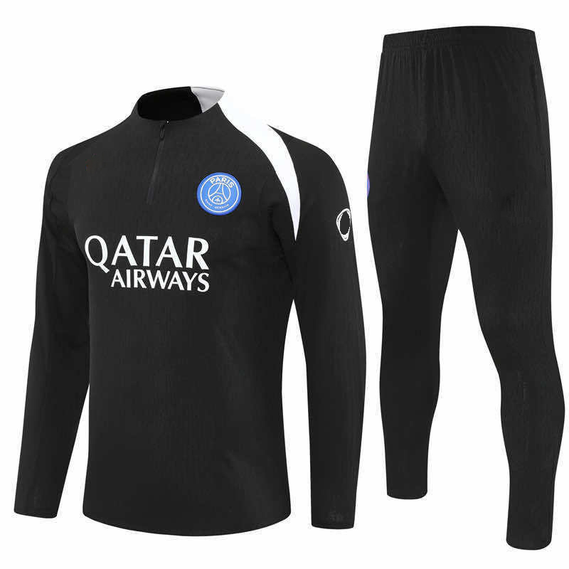 2526 season Paris Saint-Germain F.C. Half zip training suit set