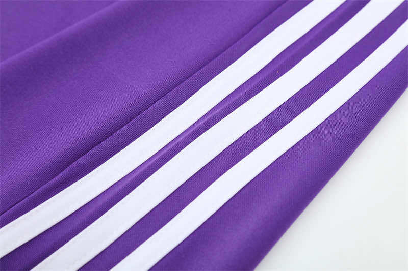 1617 season Real Madrid CF Purple Half pull training suit