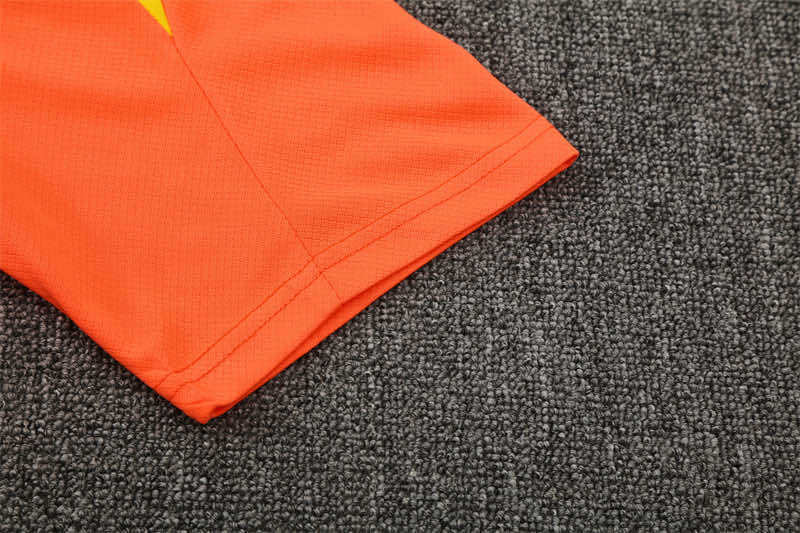 2526 season Brazil Training clothes suit Short sleeve Fan version