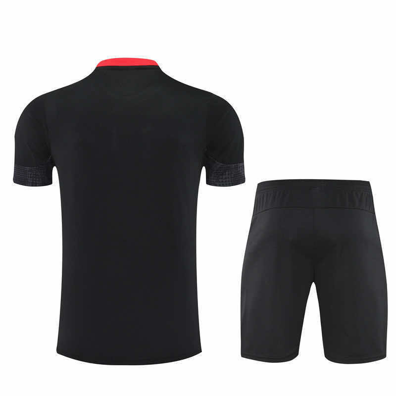 2526 season A.C. Milan Training clothes suit Short sleeve Fan version