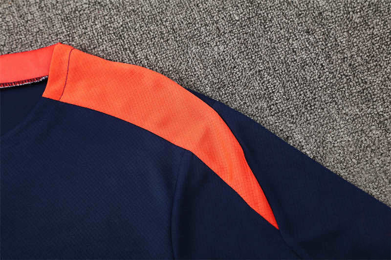 2526 season FC Barcelona / Barça Training clothes suit Short sleeve Fan version