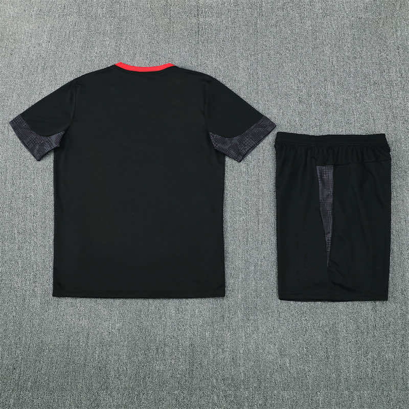2526 season A.C. Milan Training clothes suit Short sleeve Fan version