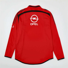 0506 season A.C. Milan red Half pull training suit