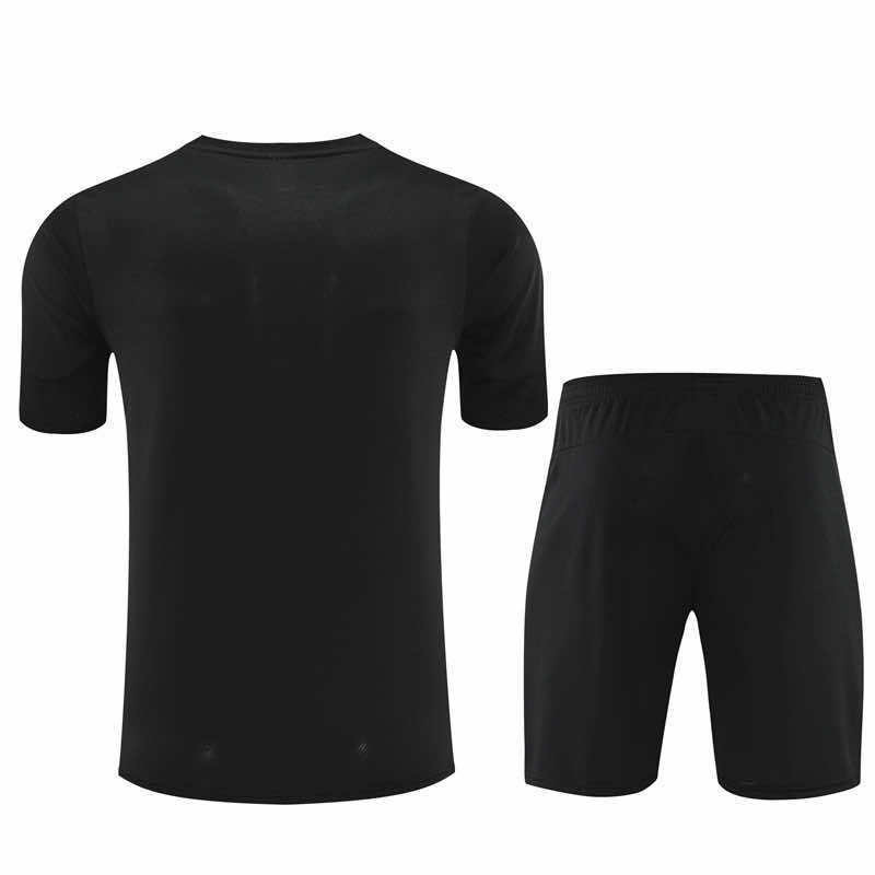 2526 season Manchester City F.C. Training clothes suit Short sleeve Fan version