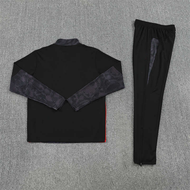 2526 season A.C. Milan Half zip training suit set