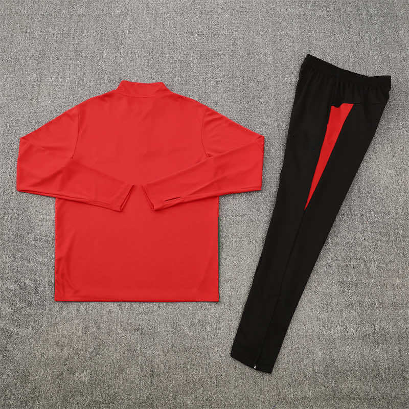 2526 season Portugal Half zip training suit set