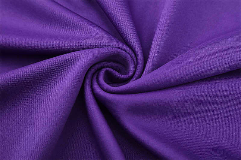 1617 season Real Madrid CF Purple Half pull training suit