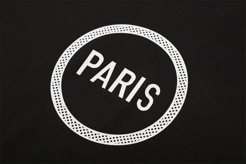 2526 season Paris Saint-Germain F.C. Training clothes suit Short sleeve Fan version