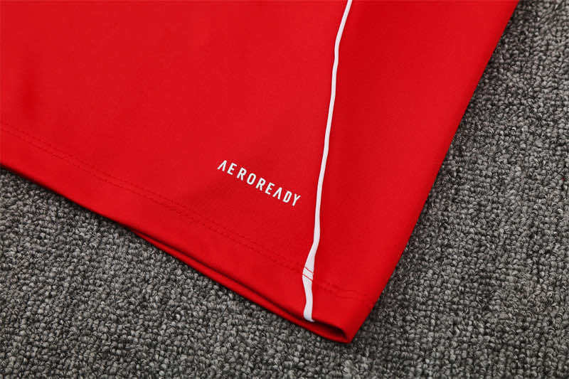 2526 season Liverpool Half zip training suit set